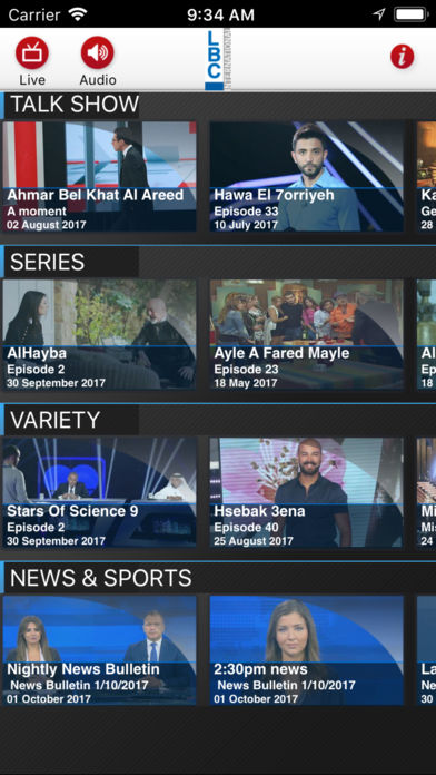Download LBCI Lebanon App on your Windows XP/7/8/10 and MAC PC
